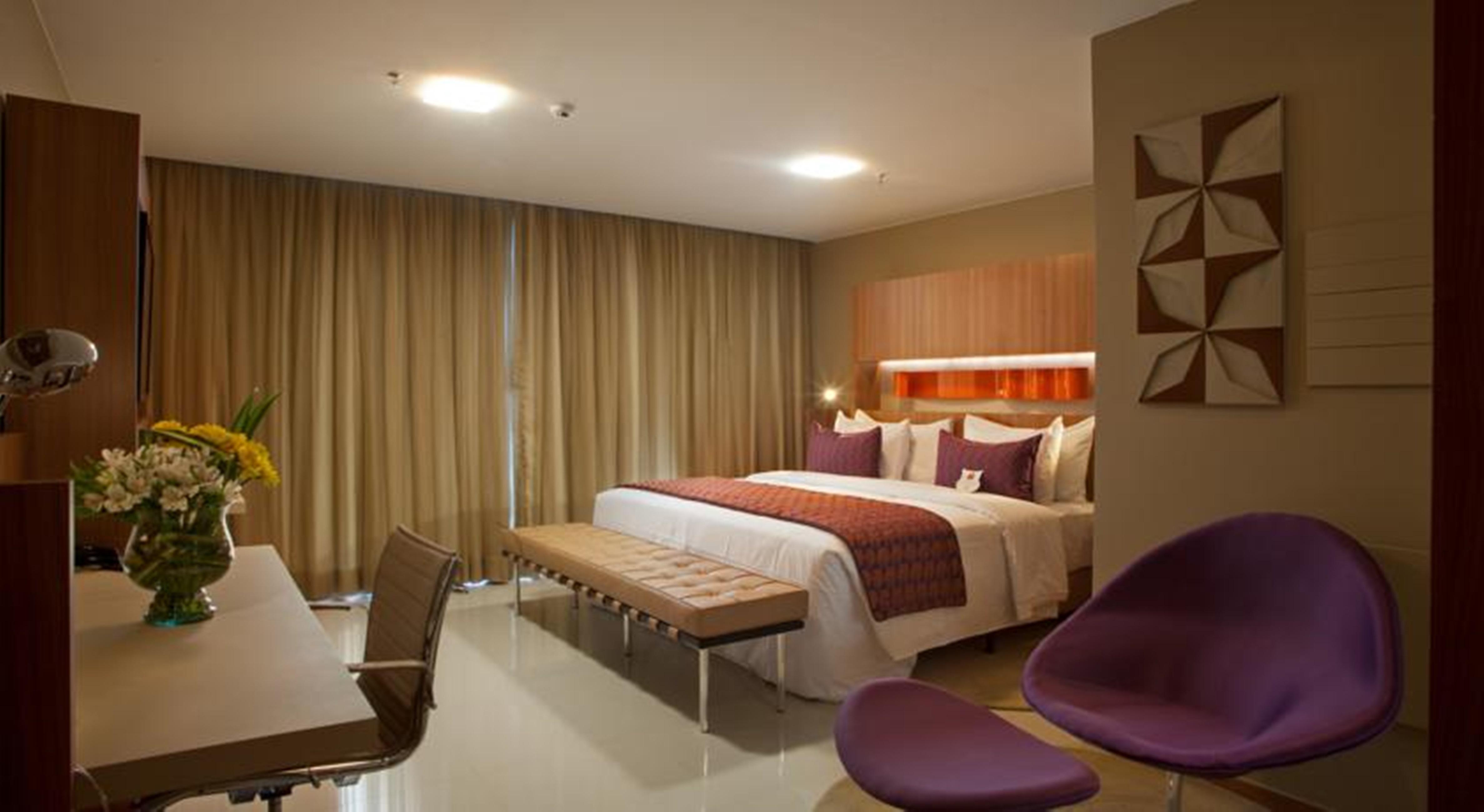 Jade Hotel Brasilia Candangolandia Exterior photo A bedroom at the hotel