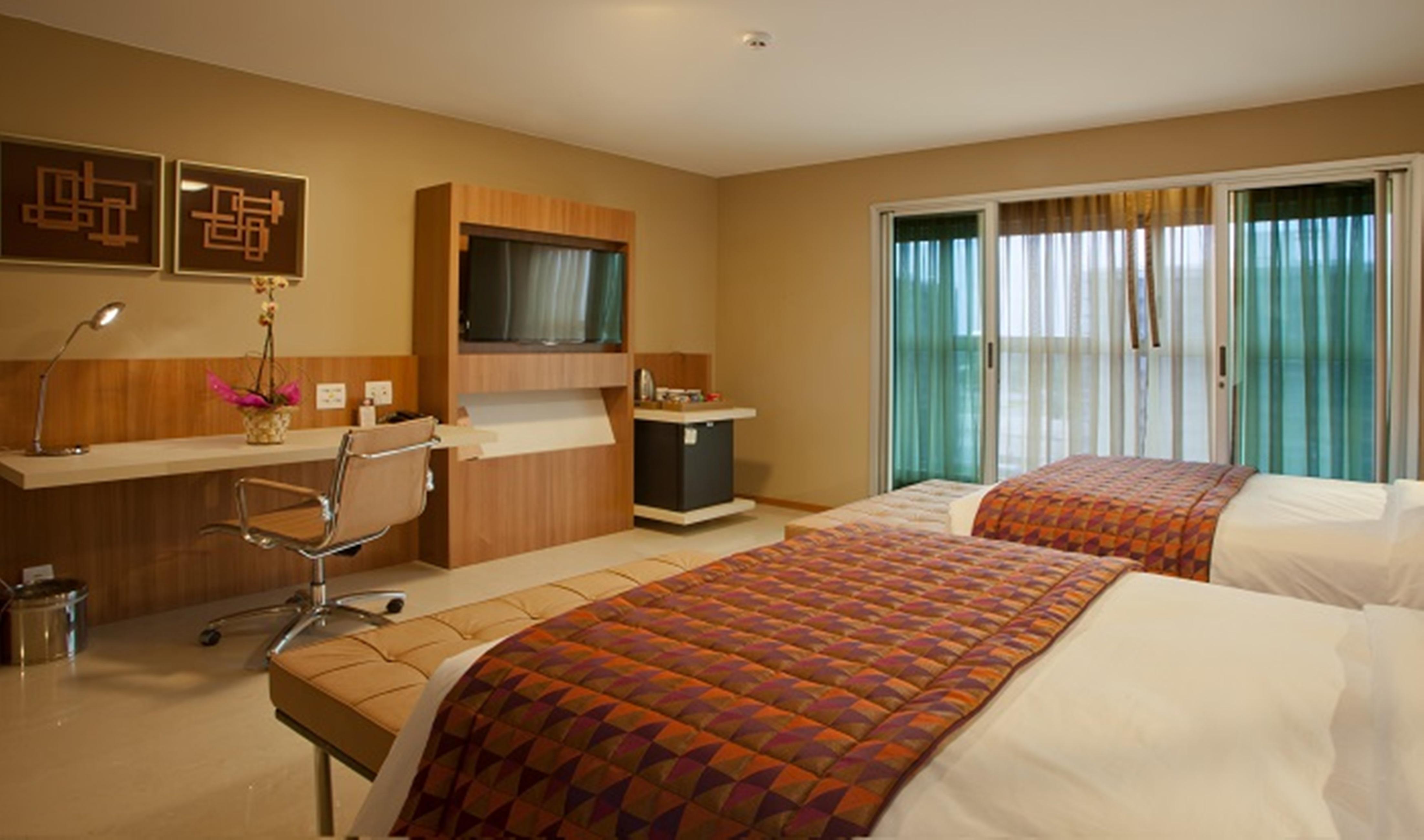 Jade Hotel Brasilia Candangolandia Exterior photo A room at the hotel