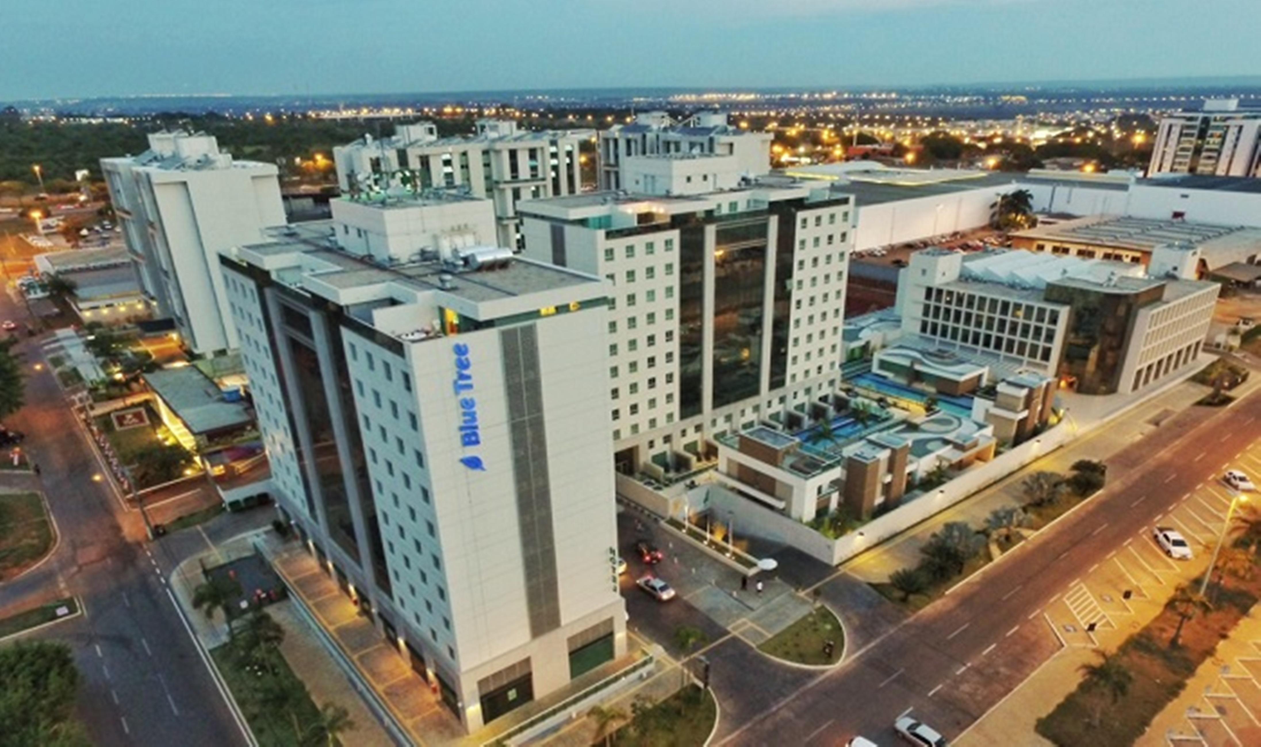 Jade Hotel Brasilia Candangolandia Exterior photo