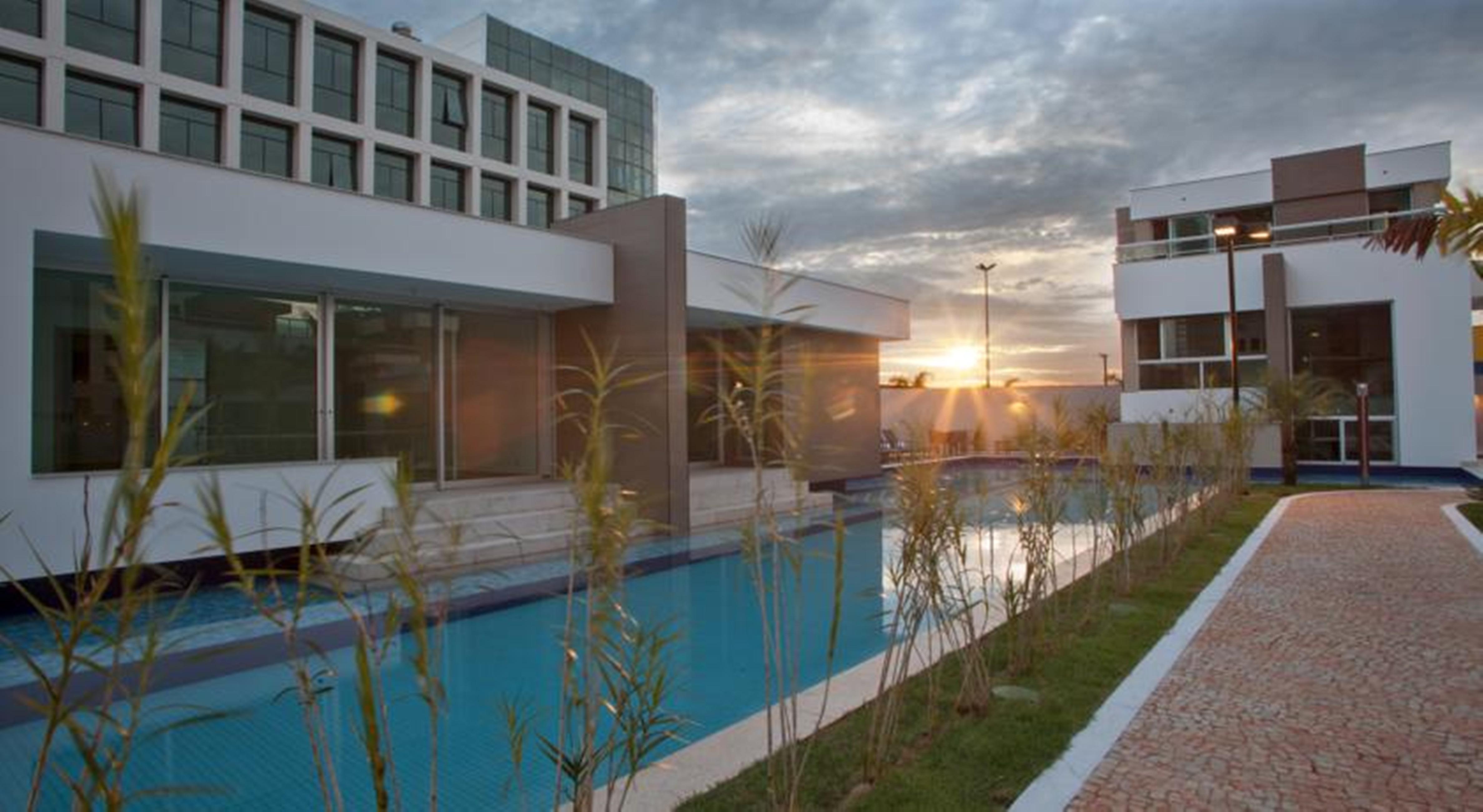 Jade Hotel Brasilia Candangolandia Exterior photo The University of Fortaleza