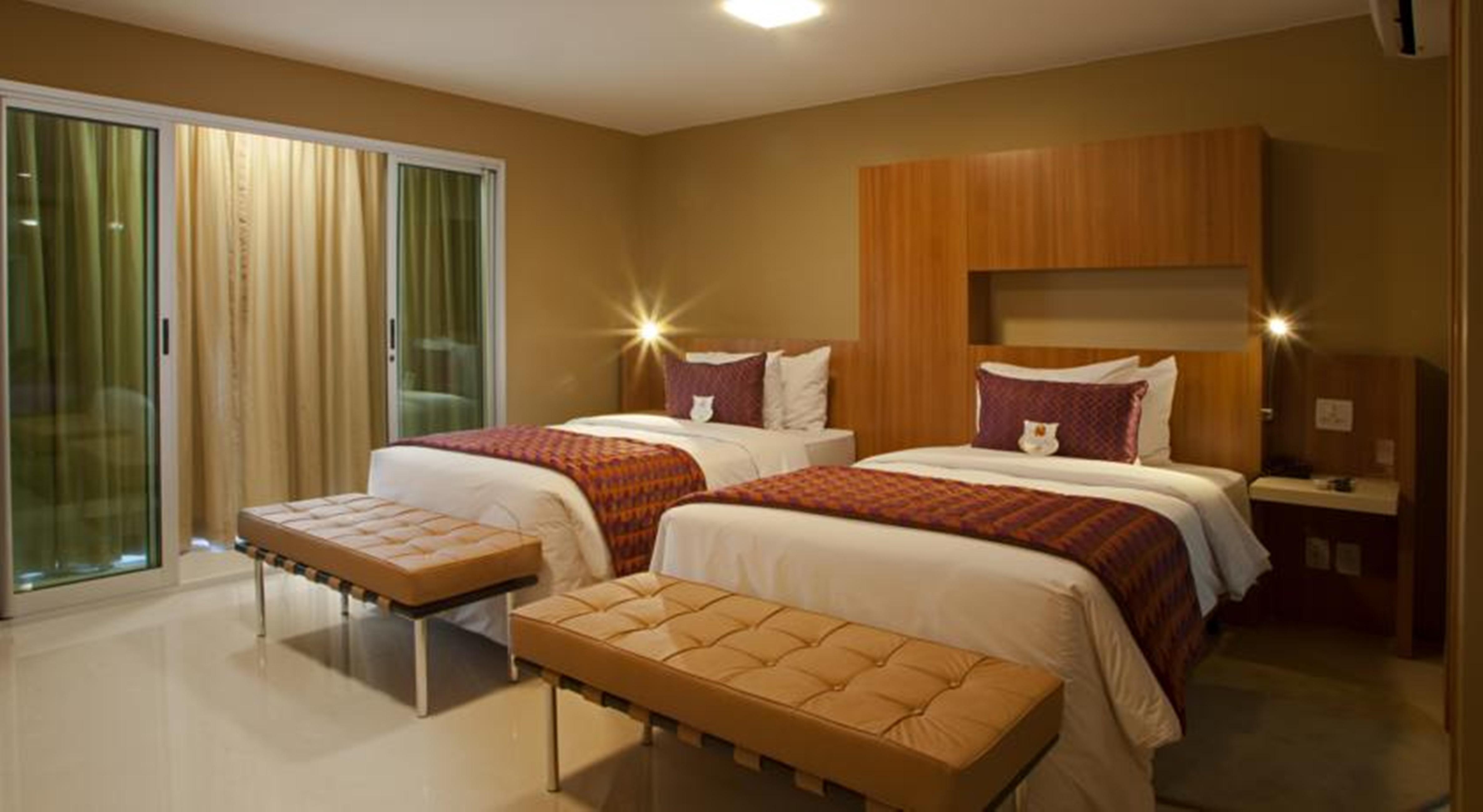 Jade Hotel Brasilia Candangolandia Exterior photo A bedroom at the hotel