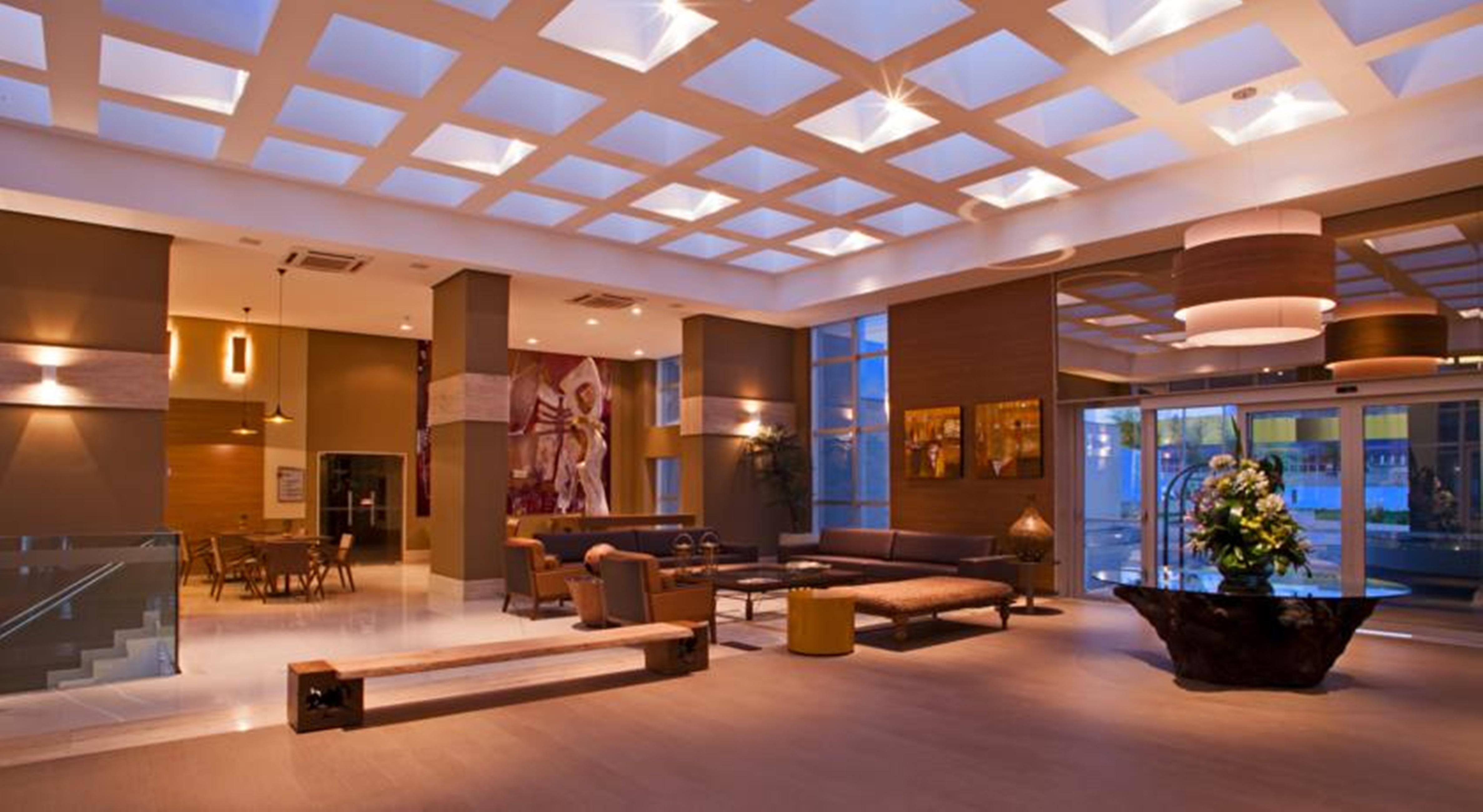 Jade Hotel Brasilia Candangolandia Exterior photo Lobby