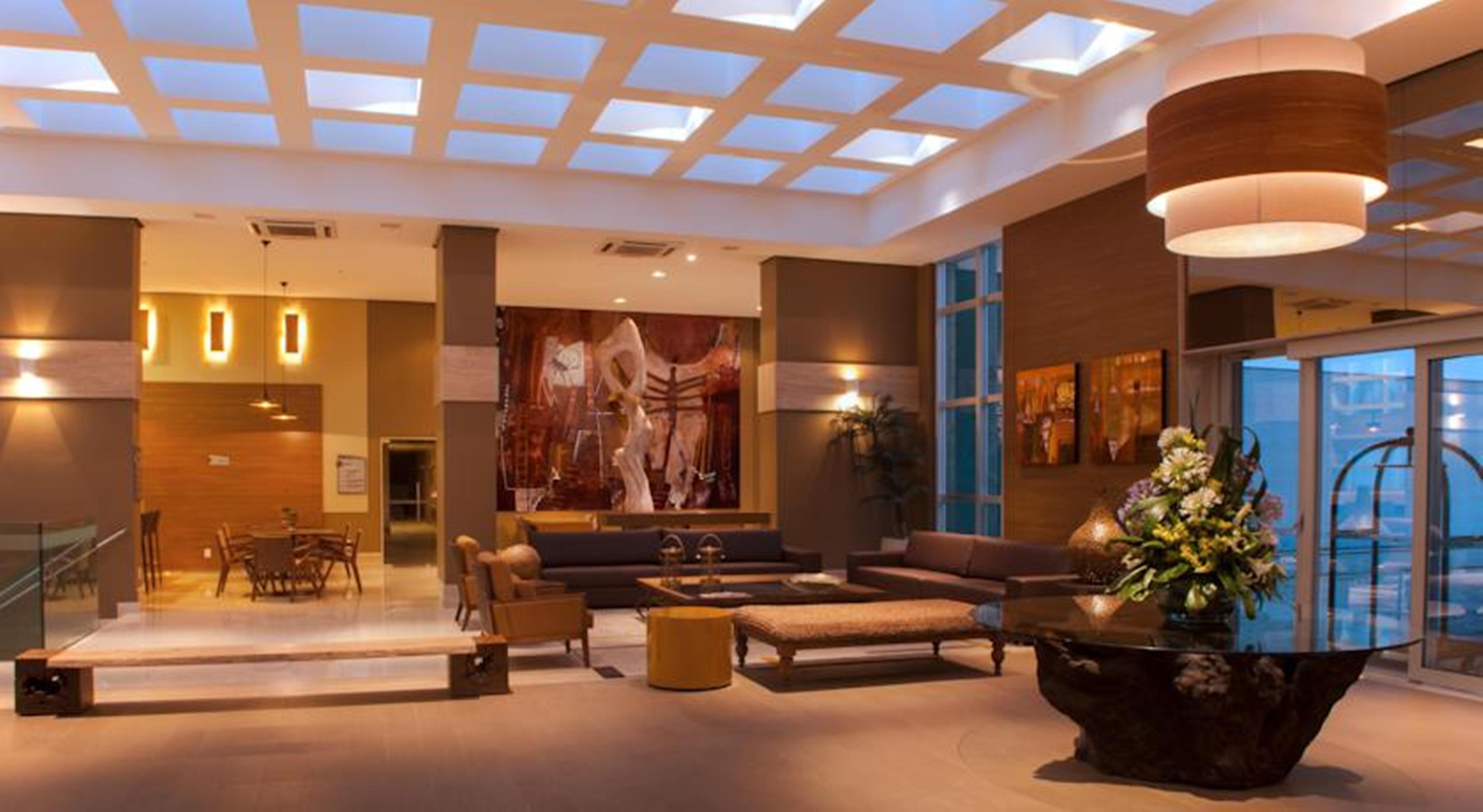 Jade Hotel Brasilia Candangolandia Exterior photo Lobby