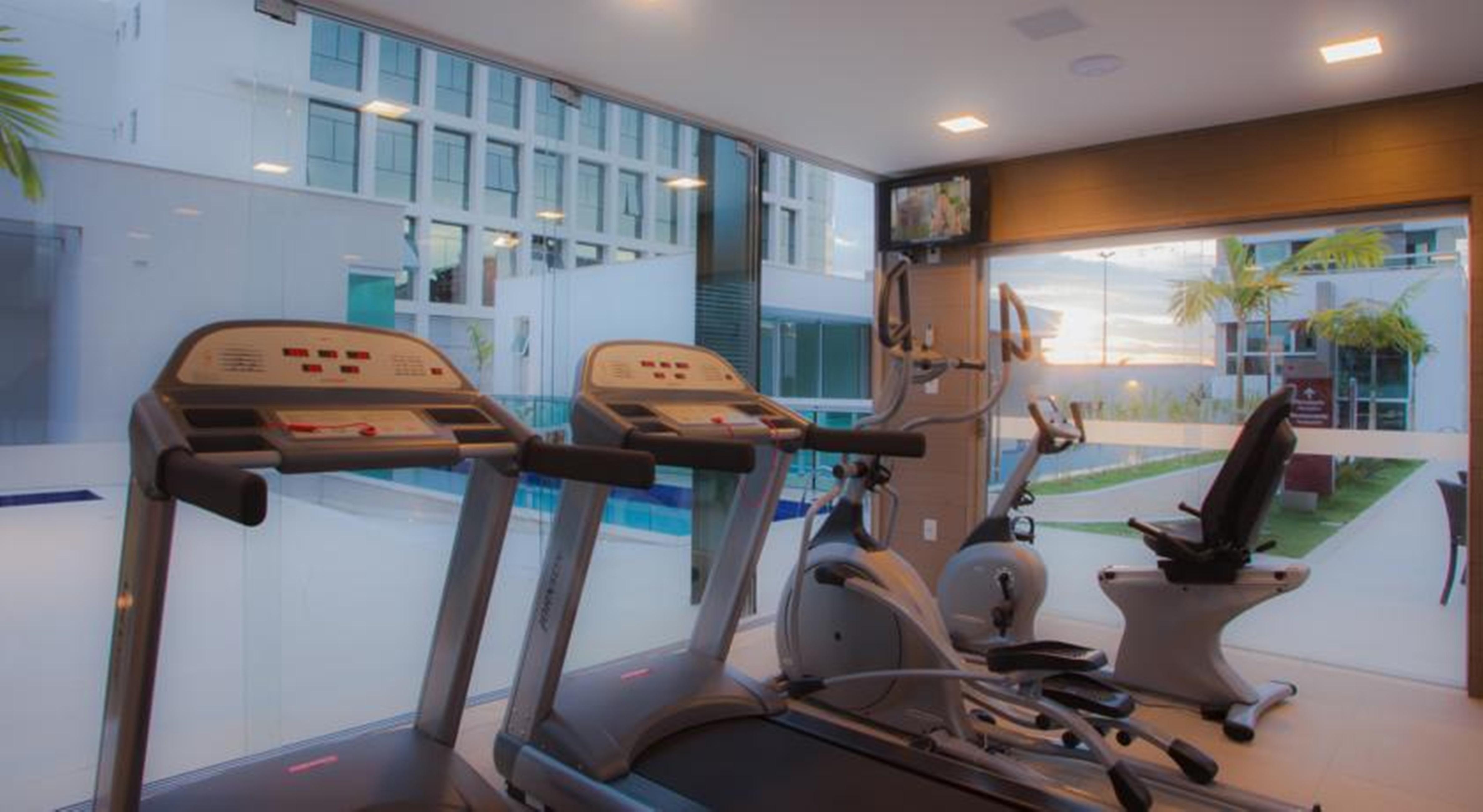 Jade Hotel Brasilia Candangolandia Exterior photo The gym at the hotel