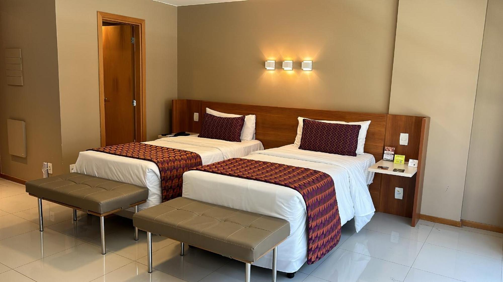 Jade Hotel Brasilia Candangolandia Exterior photo A room at the hotel