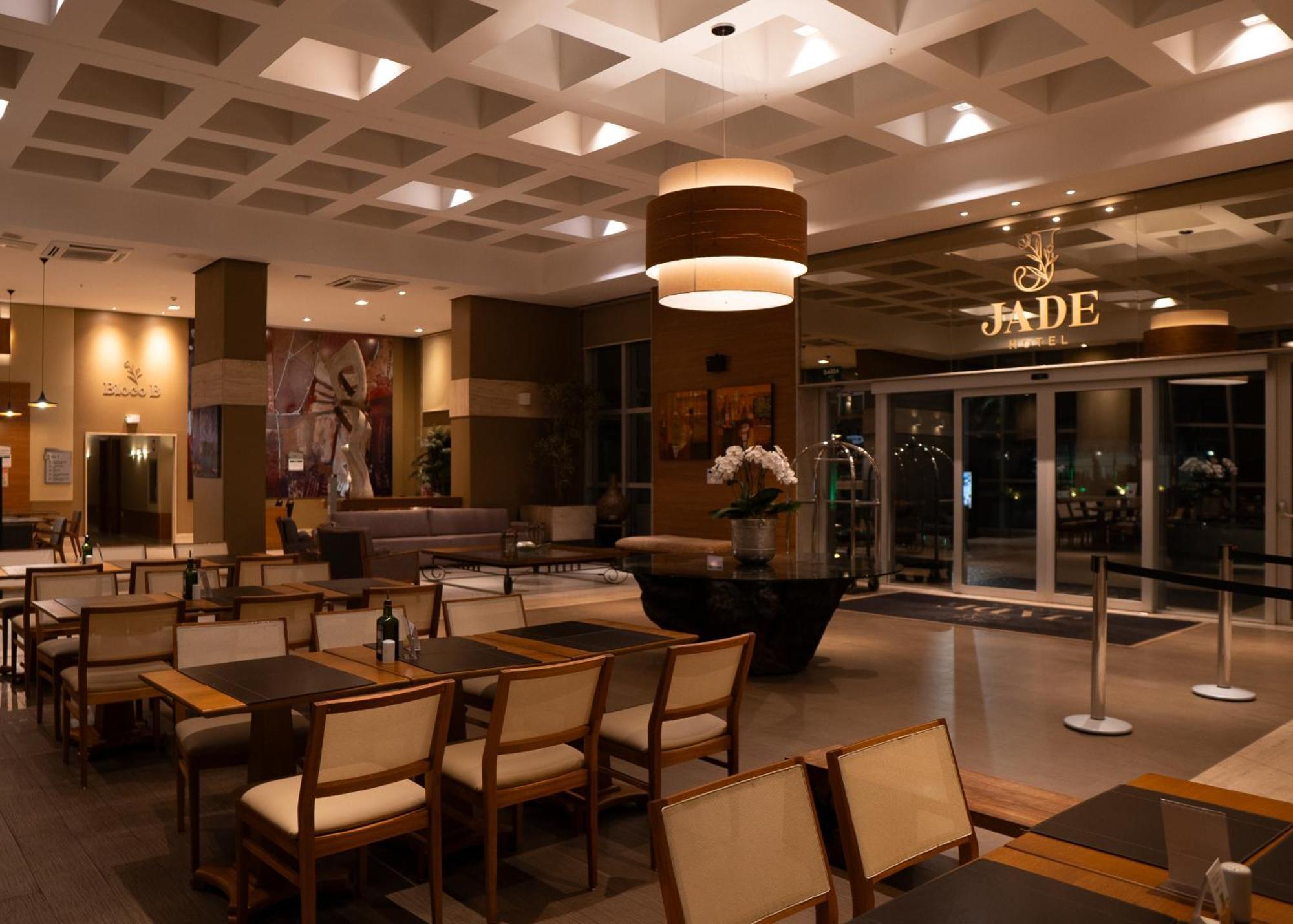 Jade Hotel Brasilia Candangolandia Exterior photo Jade Restaurant
