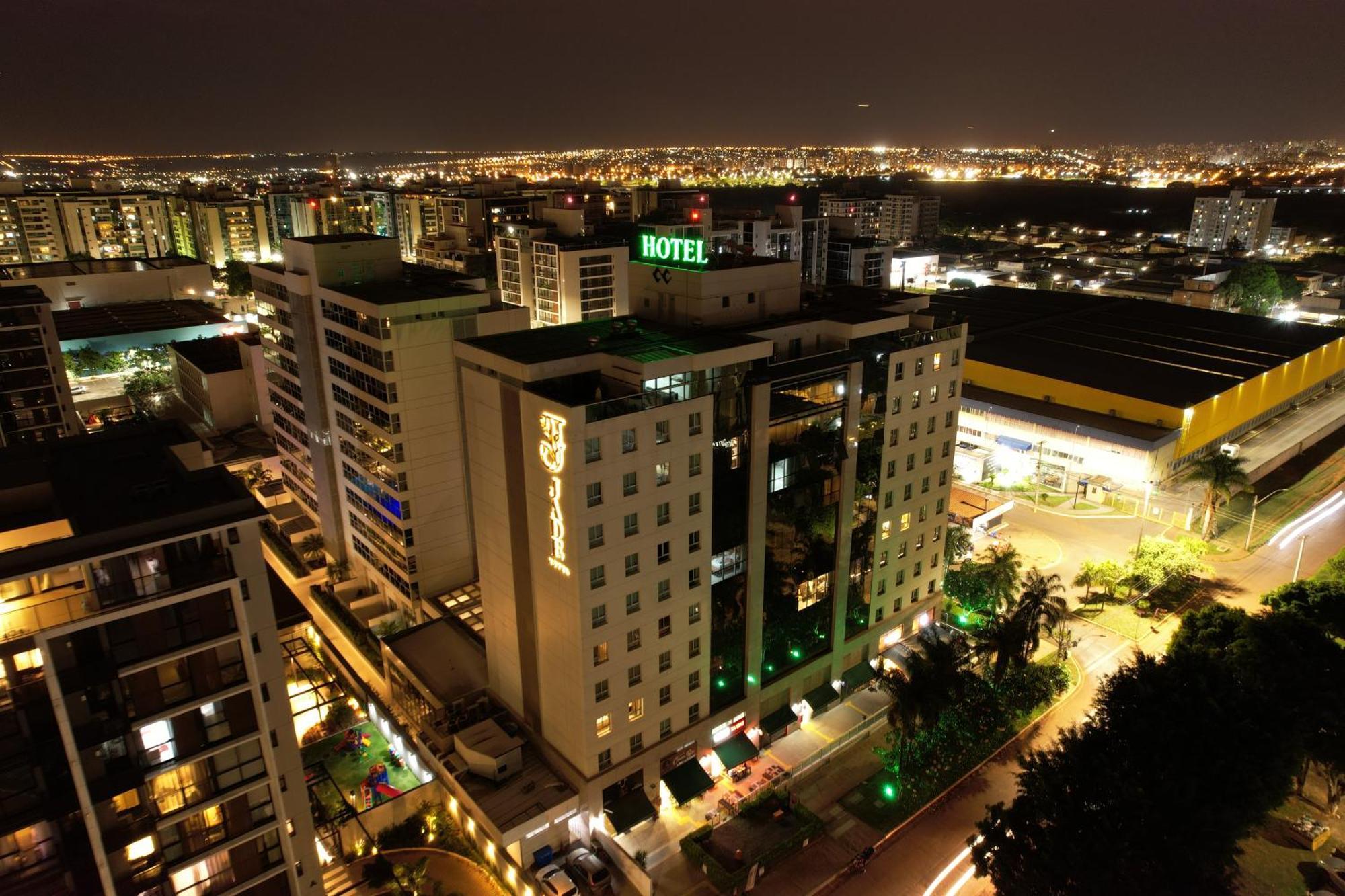 Jade Hotel Brasilia Candangolandia Exterior photo