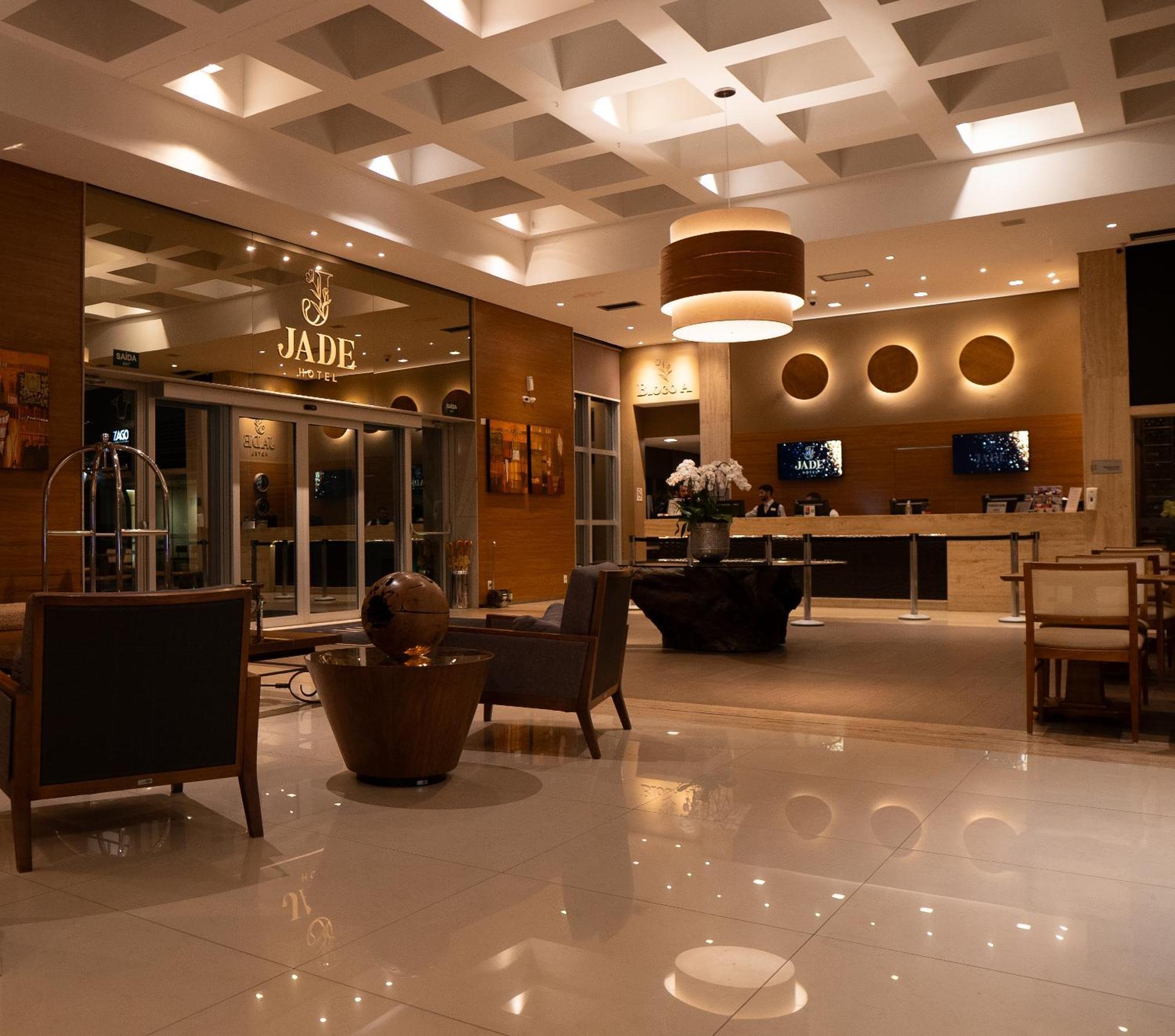 Jade Hotel Brasilia Candangolandia Exterior photo Lobby