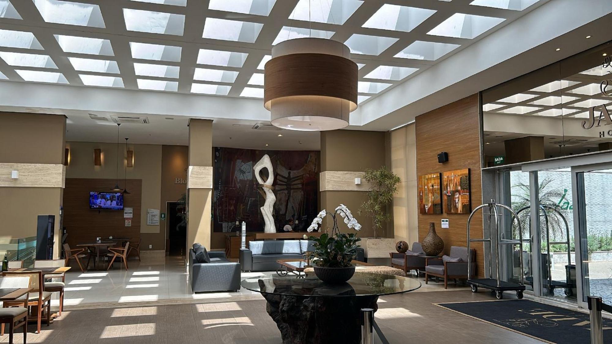 Jade Hotel Brasilia Candangolandia Exterior photo Lobby of the hotel