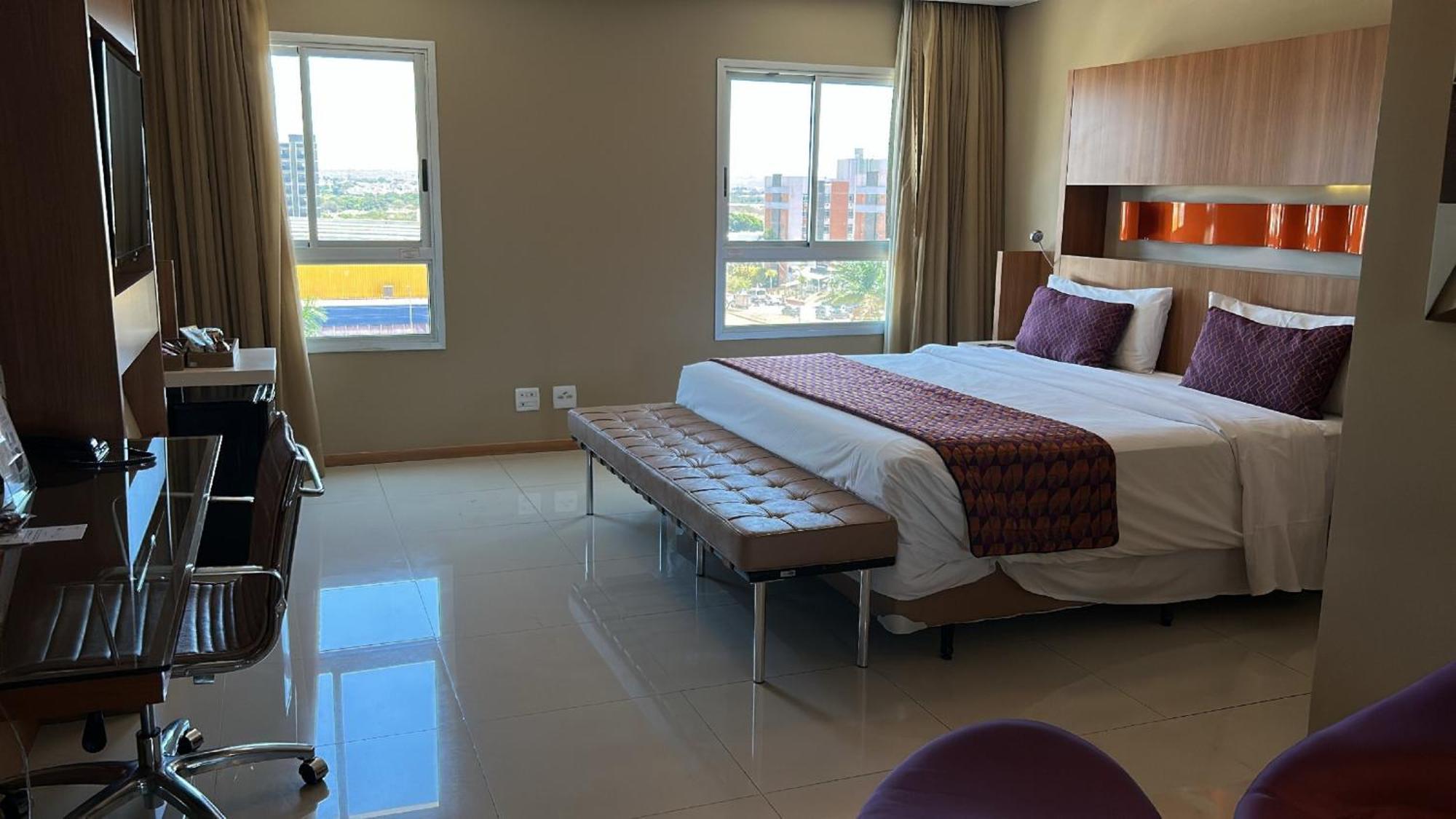 Jade Hotel Brasilia Candangolandia Exterior photo A bedroom at the hotel