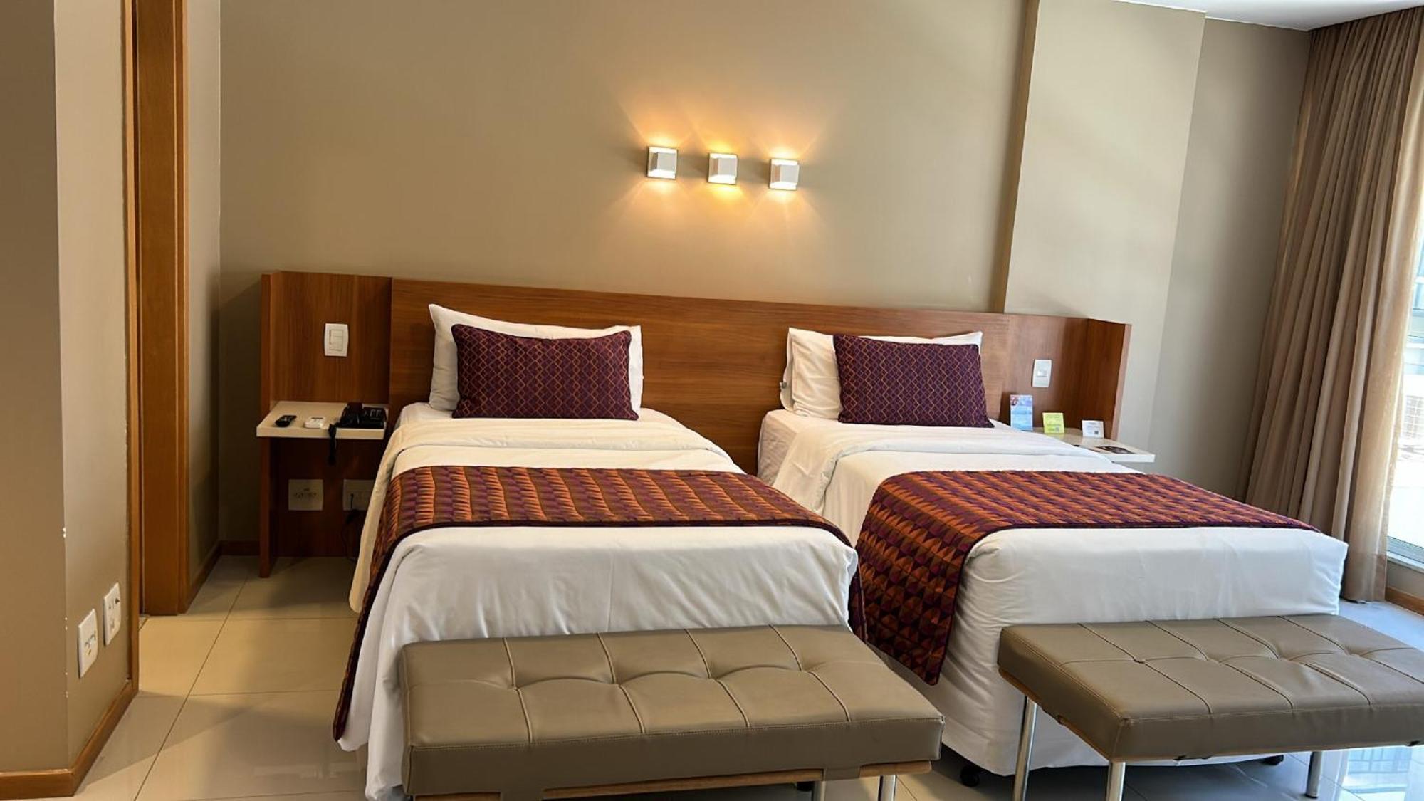 Jade Hotel Brasilia Candangolandia Exterior photo A room at the hotel
