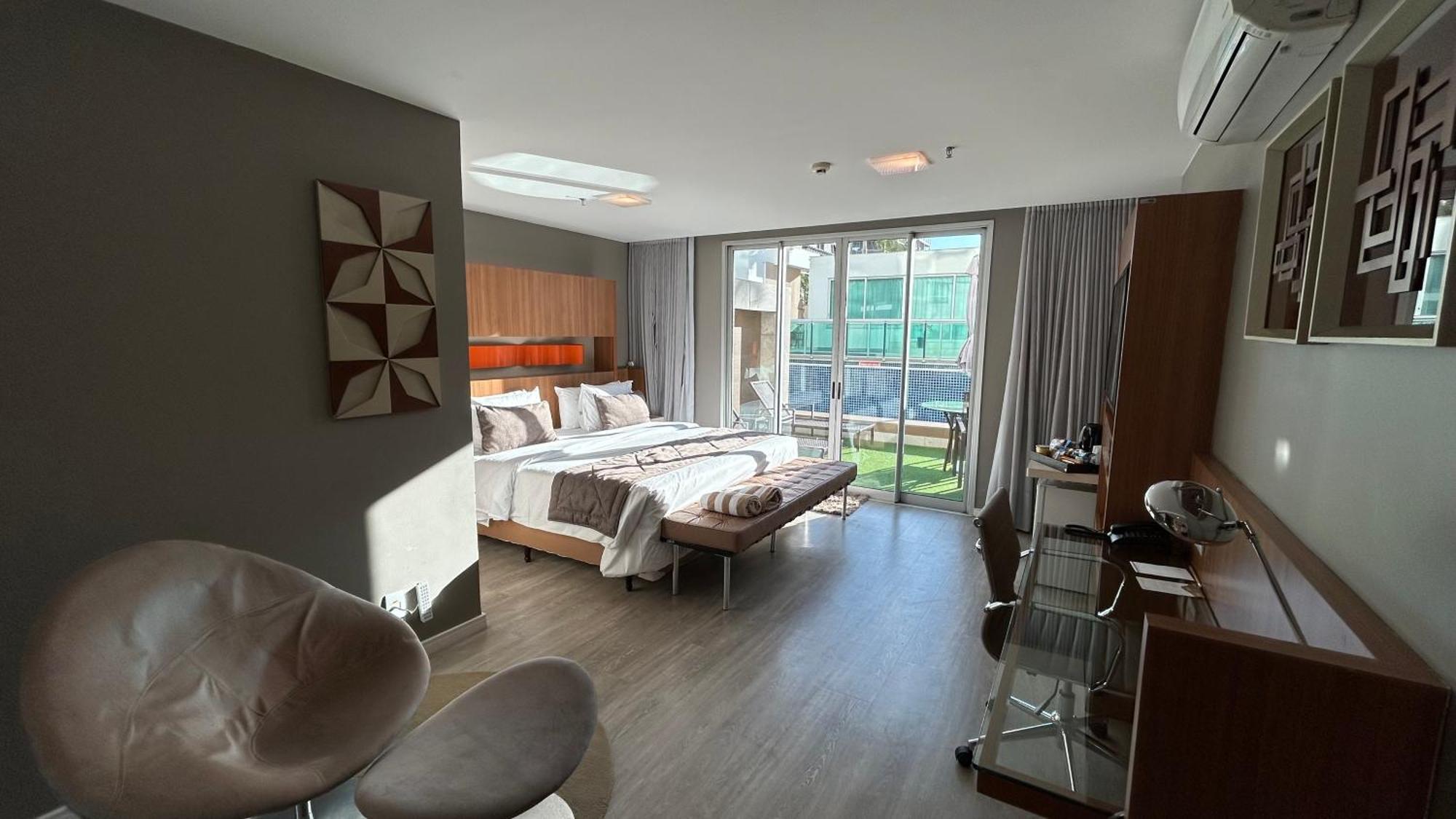 Jade Hotel Brasilia Candangolandia Exterior photo A typical studio apartment