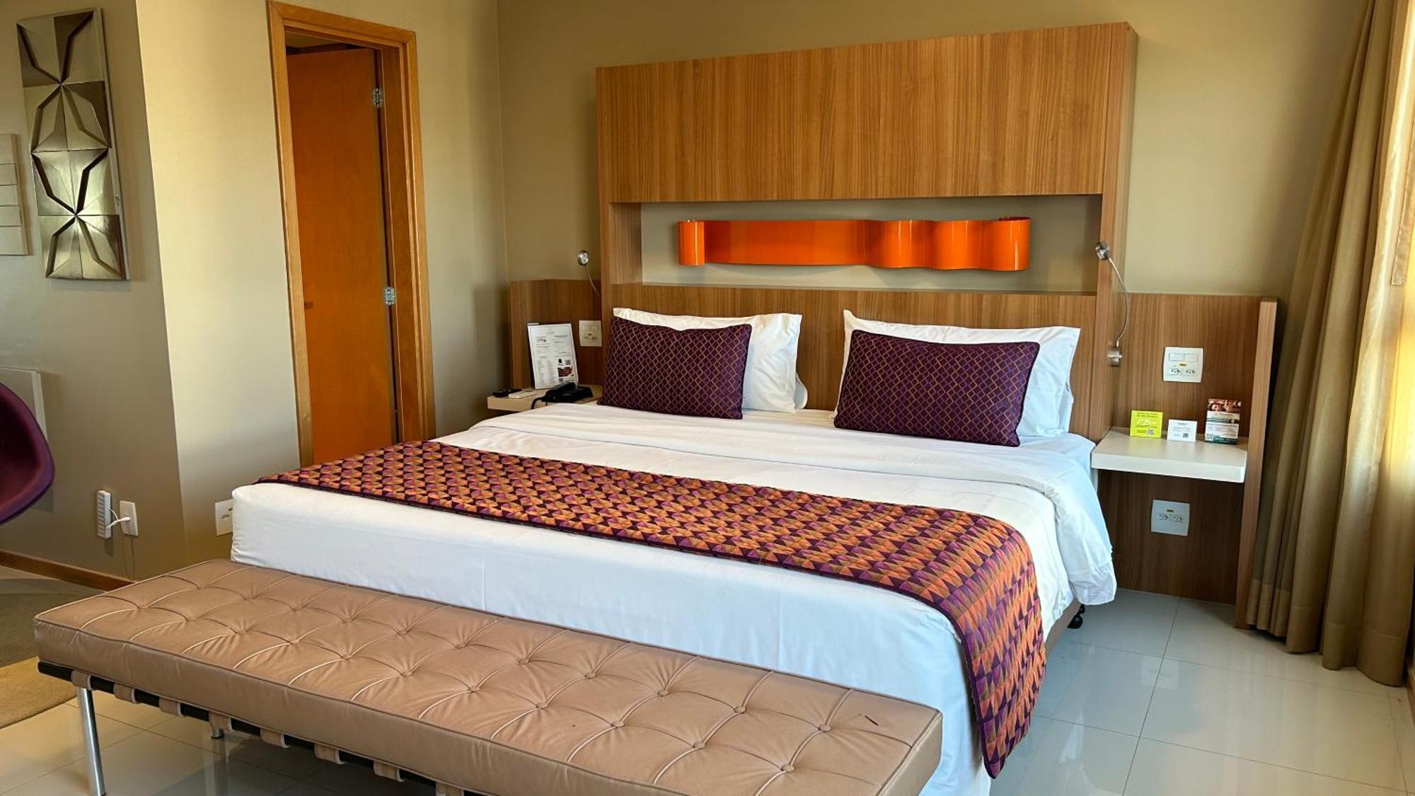 Jade Hotel Brasilia Candangolandia Exterior photo A room at the hotel