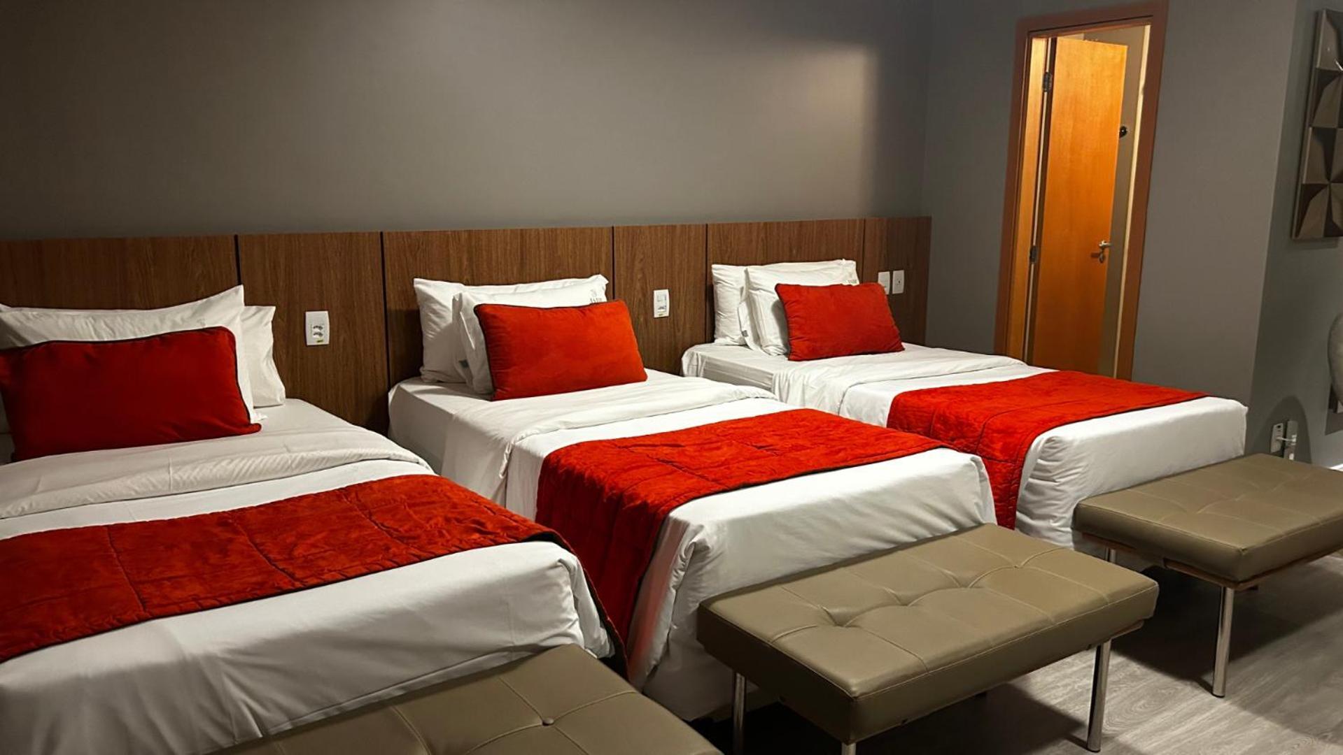 Jade Hotel Brasilia Candangolandia Exterior photo A room at the hotel