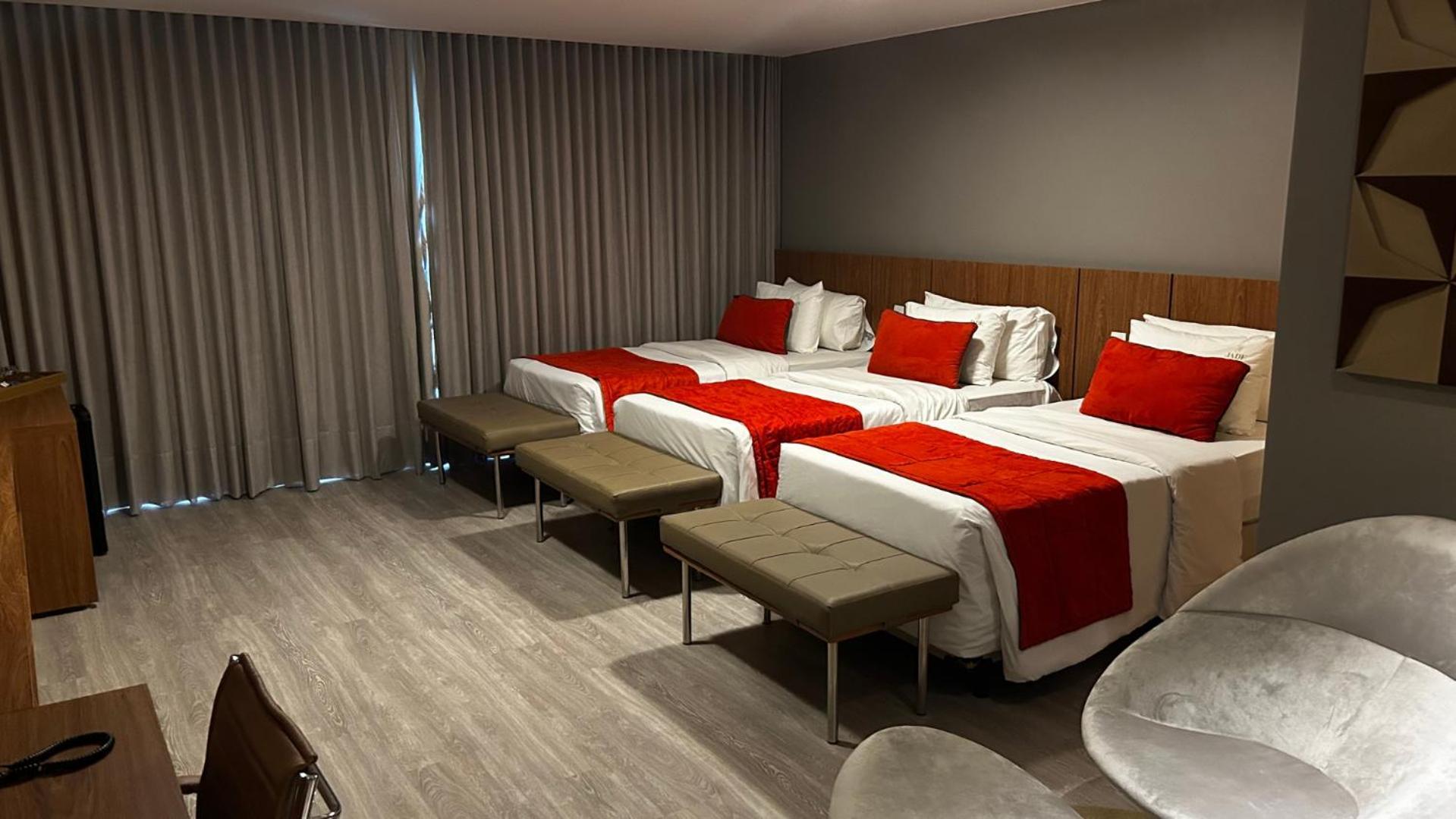 Jade Hotel Brasilia Candangolandia Exterior photo A room at the hotel