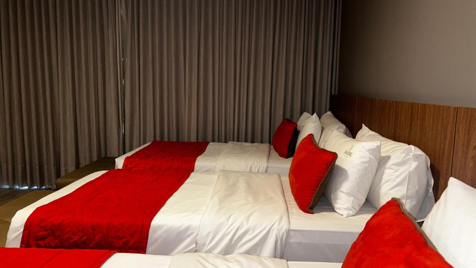 Jade Hotel Brasilia Candangolandia Exterior photo A room at the hotel