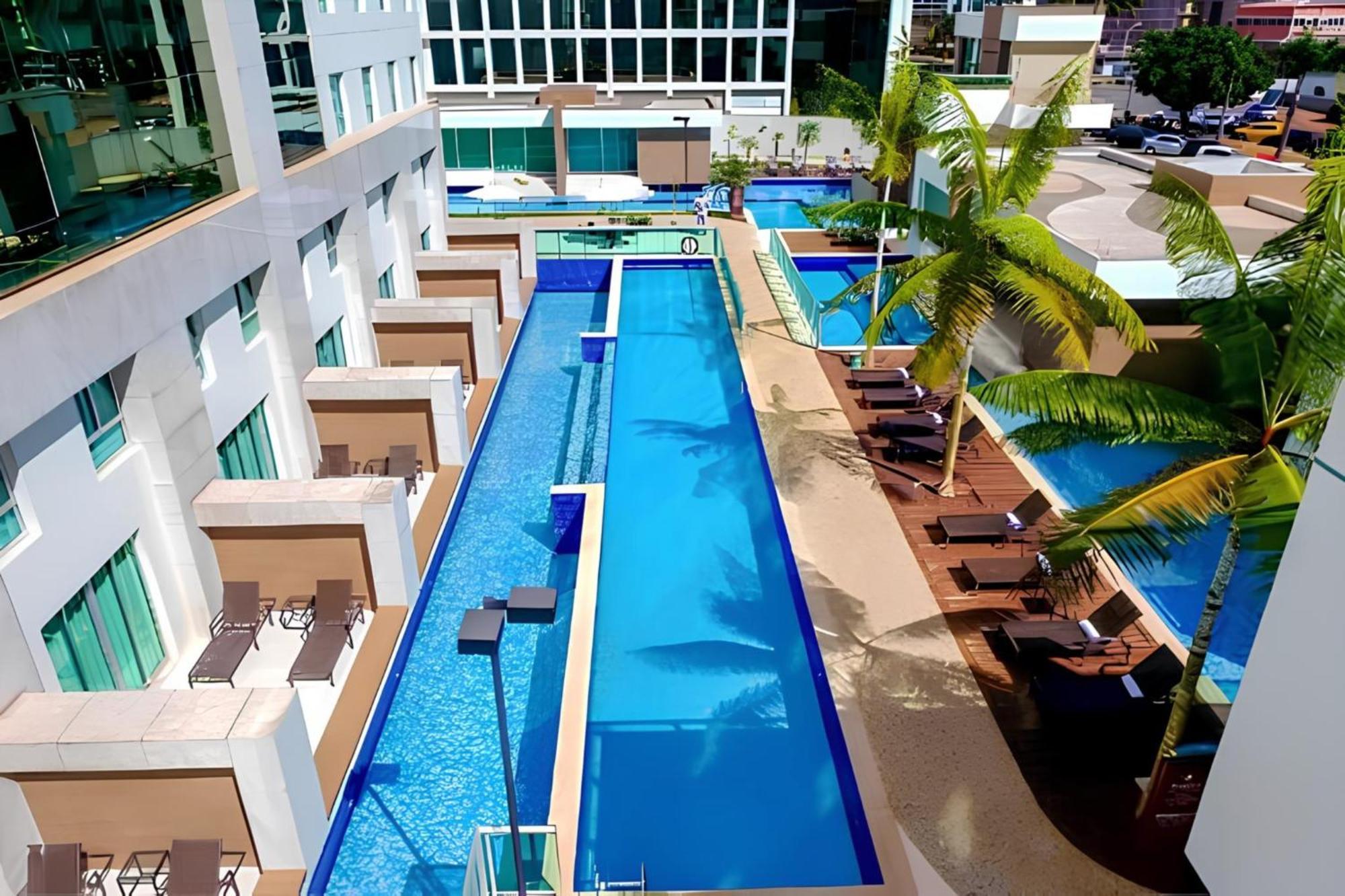 Jade Hotel Brasilia Candangolandia Exterior photo The swimming pool at the hotel