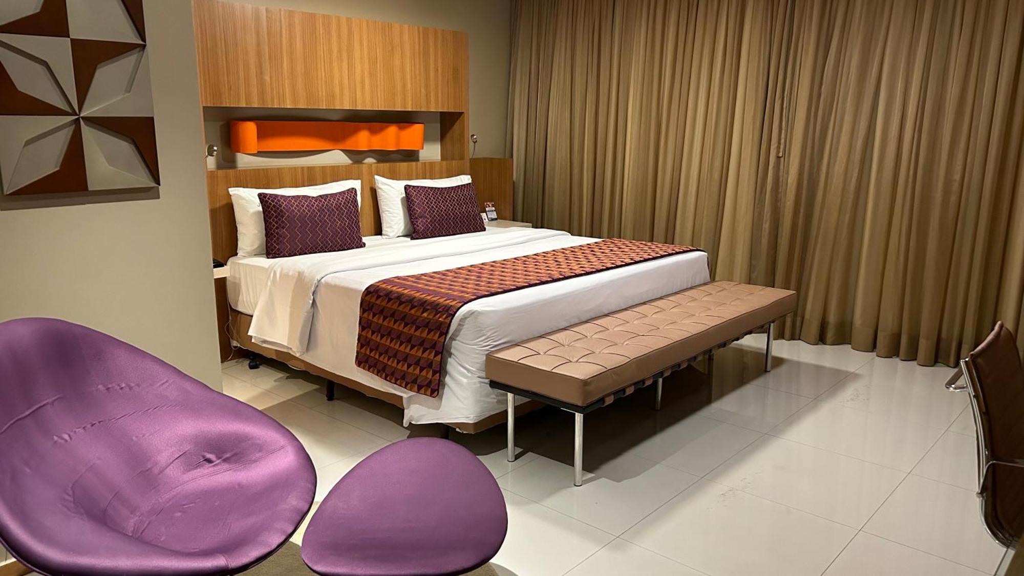 Jade Hotel Brasilia Candangolandia Exterior photo A bedroom at the hotel